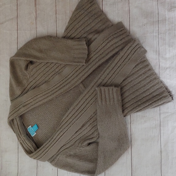 SURVIVAL SUPER COZY OPEN CARDIGAN - Picture 1 of 6